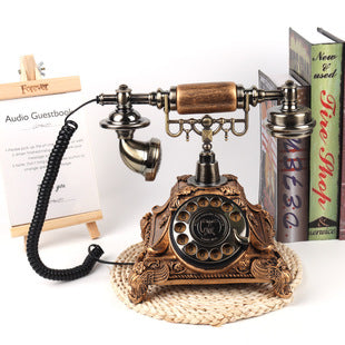 Teléfono Fijo Retro Vintage para el Hogar - Image 12