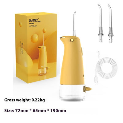Irrigador Bucal Eléctrico Portátil para Niños - Limpiador de Dientes Multifuncional - Image 9