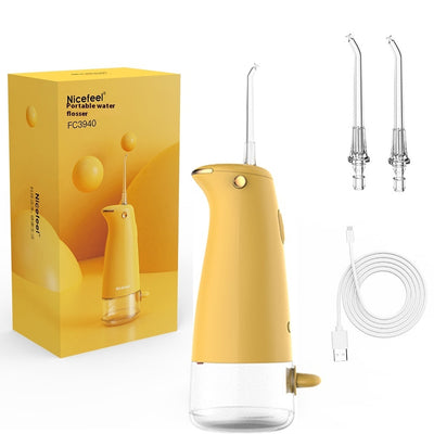 Irrigador Bucal Eléctrico Portátil para Niños - Limpiador de Dientes Multifuncional - Image 12