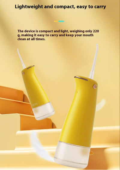 Irrigador Bucal Eléctrico Portátil para Niños - Limpiador de Dientes Multifuncional - Image 17