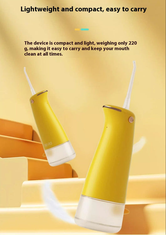 Irrigador Bucal Eléctrico Portátil para Niños - Limpiador de Dientes Multifuncional - Image 17