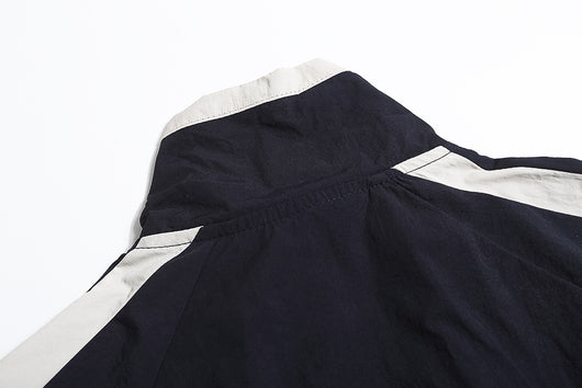 Camisa Manga Corta Hombre con Costuras Contrastantes - Image 18