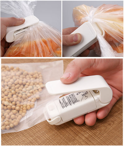Clip Sellador de Alimentos con Presión Manual - Image 9