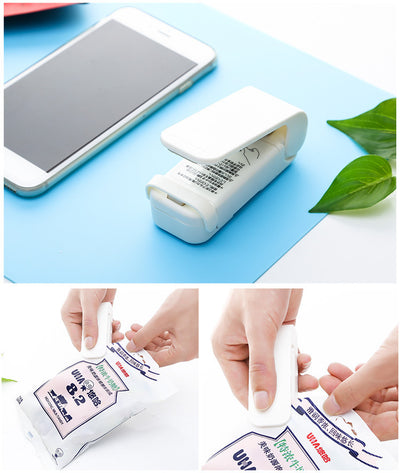 Clip Sellador de Alimentos con Presión Manual - Image 12