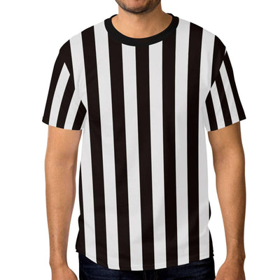 Playera Hombre Cuello Redondo Manga Corta Bloques de Color Estampado 3D - Image 19