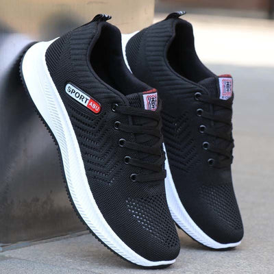 Zapatillas Deportivas Ligeras para Hombre con Amortiguación y Malla Transpirable - Image 6