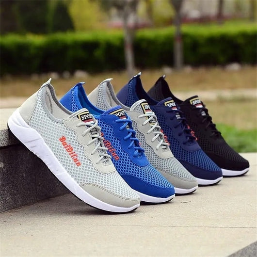 Zapatillas Deportivas Ligeras para Hombre con Amortiguación y Malla Transpirable - Image 7