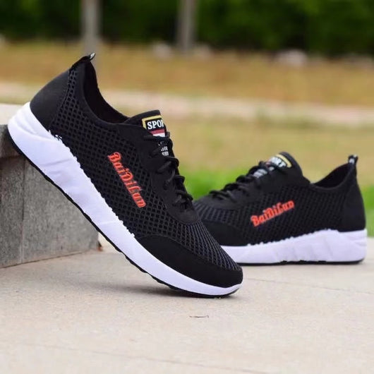 Zapatillas Deportivas Ligeras para Hombre con Amortiguación y Malla Transpirable - Image 8