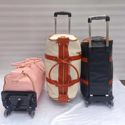 Bolsa de Viaje Trolley de Gran Capacidad con Compartimento Fitness Plegable - Image 25