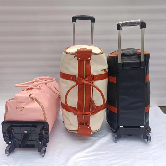 Bolsa de Viaje Trolley de Gran Capacidad con Compartimento Fitness Plegable - Image 25