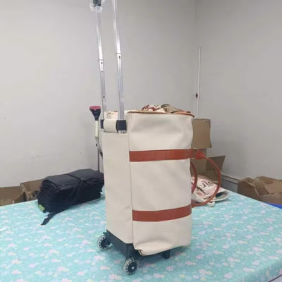 Bolsa de Viaje Trolley de Gran Capacidad con Compartimento Fitness Plegable - Image 26