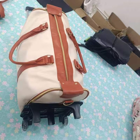 Bolsa de Viaje Trolley de Gran Capacidad con Compartimento Fitness Plegable - Image 27