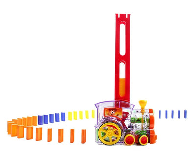 Tren de Dominó Transparente para Niños - Image 25