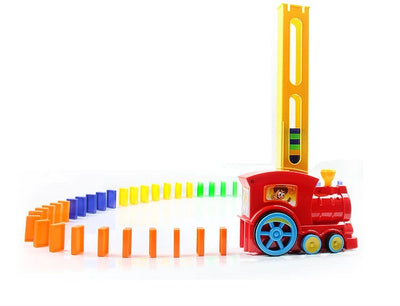 Tren de Dominó Transparente para Niños - Image 27