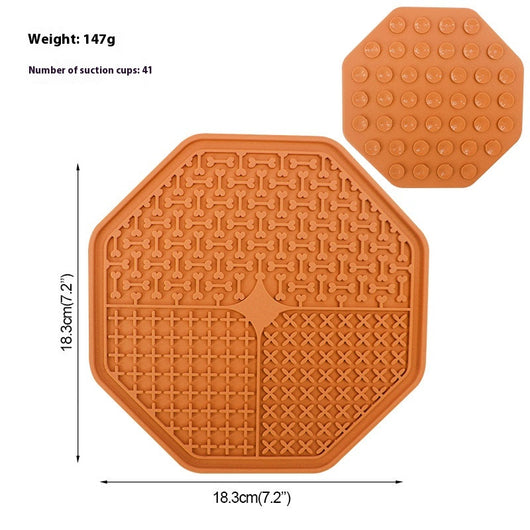 Tapete de Silicona para Lamer Mascotas - Limpieza, Baño y Entretenimiento - Image 12
