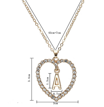Collar Colgante de Amor Romántico para Niñas - Image 35