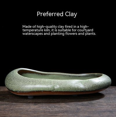 Maceta Cerámica Grande para Suculentas - Diseño Minimalista - Image 13