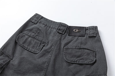 Pantalones Holgados Rectos de Cintura Alta con Pliegues y Detalles Gastados - Image 16