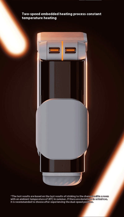 Botella Térmica Inteligente con Calefacción y Diseño Telescópico - Image 34