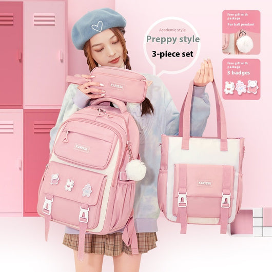 Mochila Escolar Impermeable de Tela Oxford para Niños - Image 38