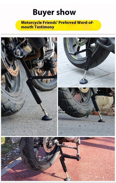 Soporte de Reparación y Mantenimiento para Ruedas de Motocicleta - Image 11