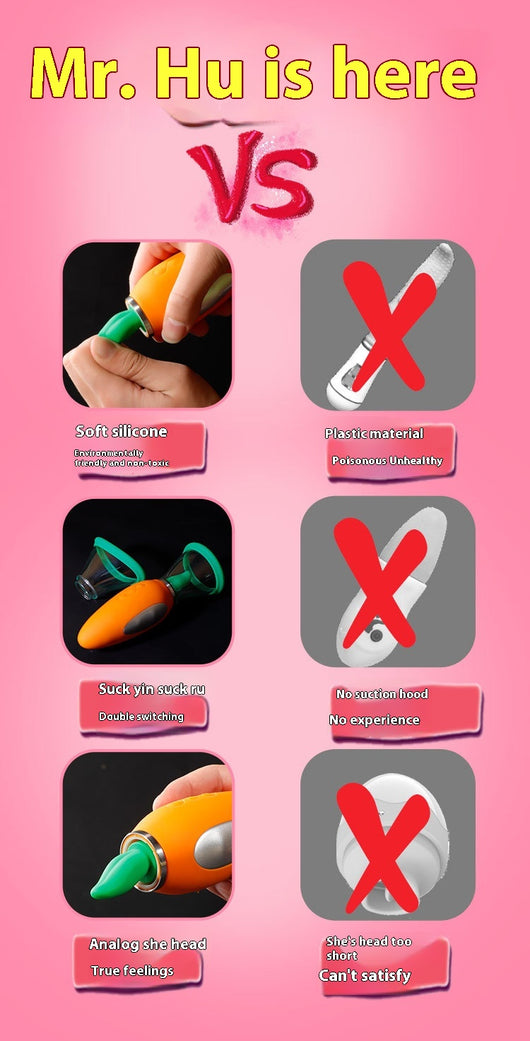 Dispositivo Extraíble Stone Carrot para Mujeres - Image 11