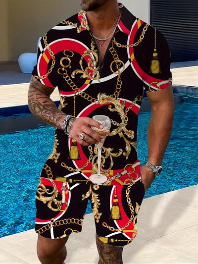 Conjunto Deportivo de Dos Piezas con Cremallera y Estampado - Image 18