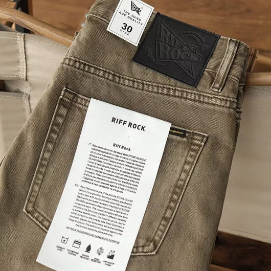 Jeans Rotos Estilo Urbano Americano para Hombre - Image 23