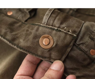 Jeans Rotos Estilo Urbano Americano para Hombre - Image 38