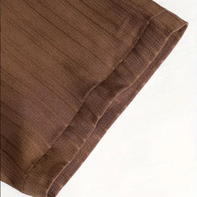 Camisa Ejecutiva a Rayas con Solapa y Pecho Estructurado para Hombre - Image 17