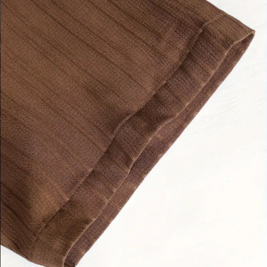 Camisa Ejecutiva a Rayas con Solapa y Pecho Estructurado para Hombre - Image 17