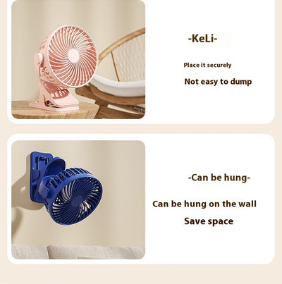 Ventilador Portátil USB Silencioso con Carga - Ideal para Estudiantes y Oficina - Image 20