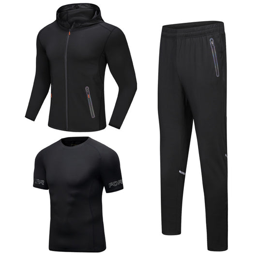 Conjunto Deportivo de Tres Piezas para Correr