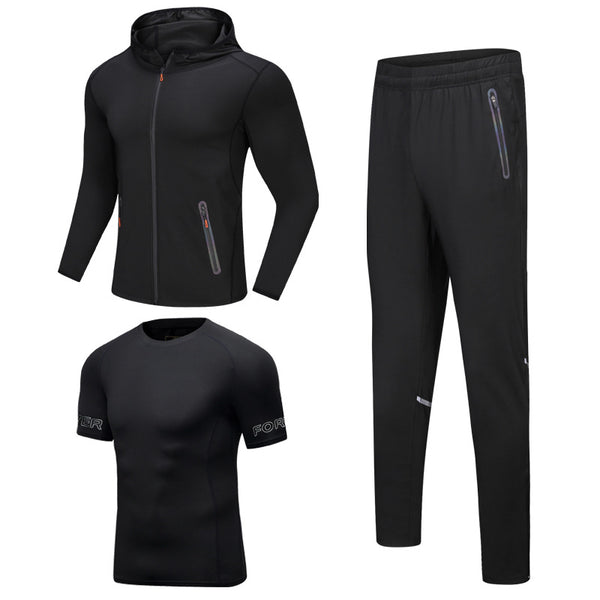 Conjunto Deportivo de Tres Piezas para Correr