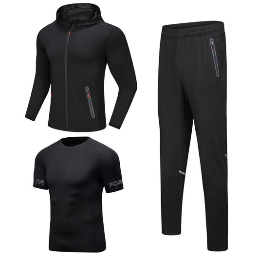 Conjunto Deportivo de Tres Piezas para Correr