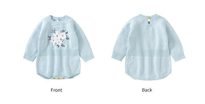 Mameluco Tejido de Primavera Estilo Western para Bebé - Image 30