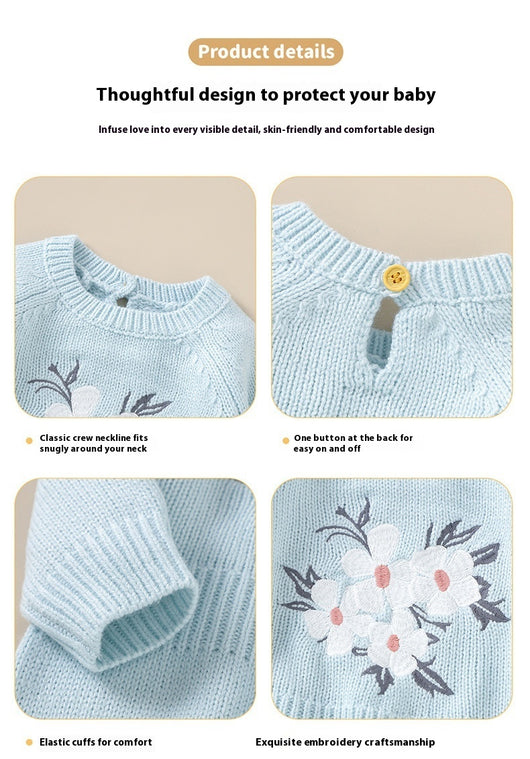 Mameluco Tejido de Primavera Estilo Western para Bebé - Image 32