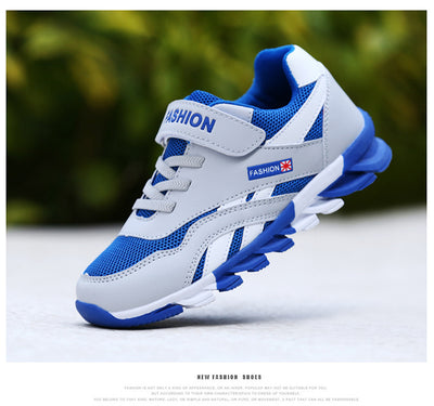 Zapatillas Deportivas Infantiles de Algodón con Pegatinas Mágicas - Image 23