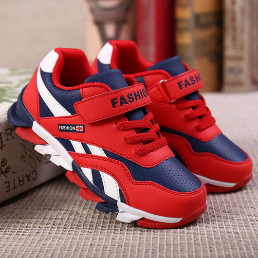 Zapatillas Deportivas Infantiles de Algodón con Pegatinas Mágicas - Image 24