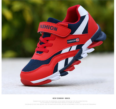 Zapatillas Deportivas Infantiles de Algodón con Pegatinas Mágicas - Image 25