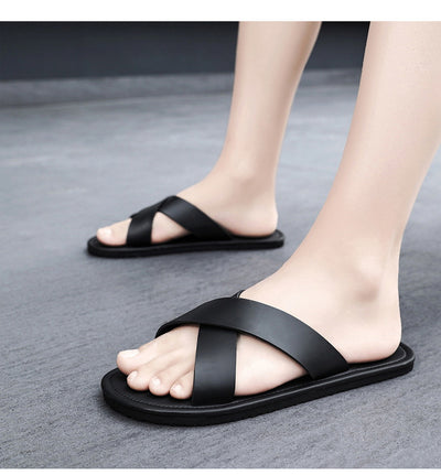 Pantuflas Casuales Cómodas para Hombre - Suela Suave y Ligera - Image 6