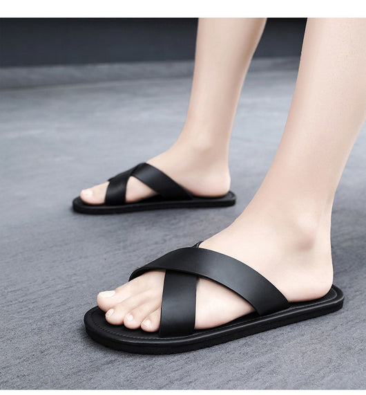 Pantuflas Casuales Cómodas para Hombre - Suela Suave y Ligera - Image 6