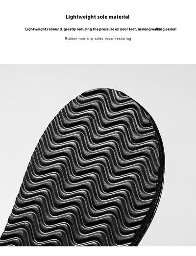 Pantuflas Casuales Cómodas para Hombre - Suela Suave y Ligera - Image 8