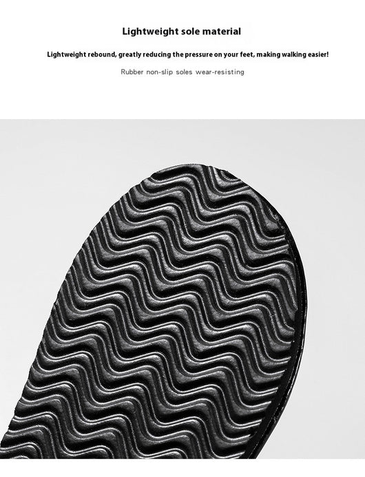 Pantuflas Casuales Cómodas para Hombre - Suela Suave y Ligera - Image 8