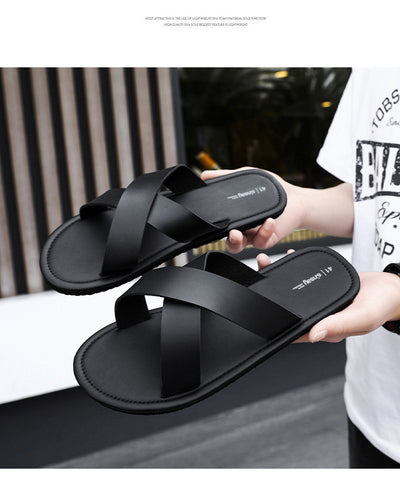 Pantuflas Casuales Cómodas para Hombre - Suela Suave y Ligera - Image 11