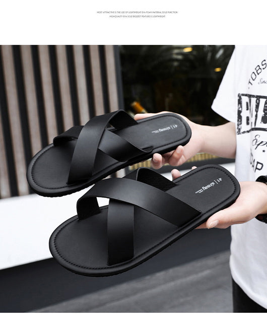 Pantuflas Casuales Cómodas para Hombre - Suela Suave y Ligera - Image 11
