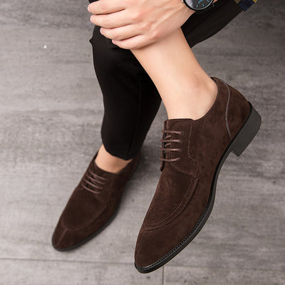 Zapatos de Cuero Grabados Estilo Casual para Hombre - Image 12