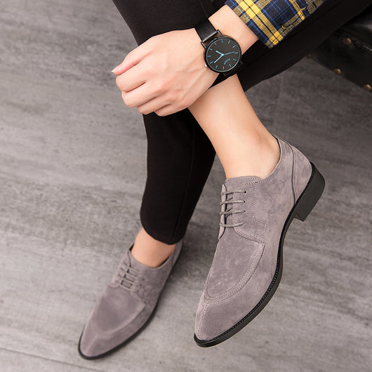 Zapatos de Cuero Grabados Estilo Casual para Hombre - Image 14