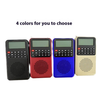 Radio Portátil FM con Bluetooth, Subwoofer y Reproductor de Historias - Image 21