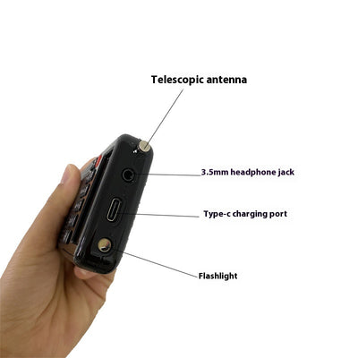 Radio Portátil FM con Bluetooth, Subwoofer y Reproductor de Historias - Image 27